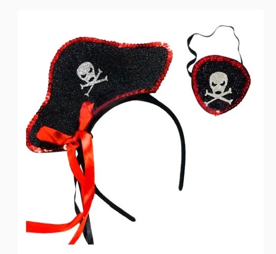 TIARA PIRATA C/PAETE